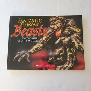 Fantastic Fearsome Beast By Paula Hammond